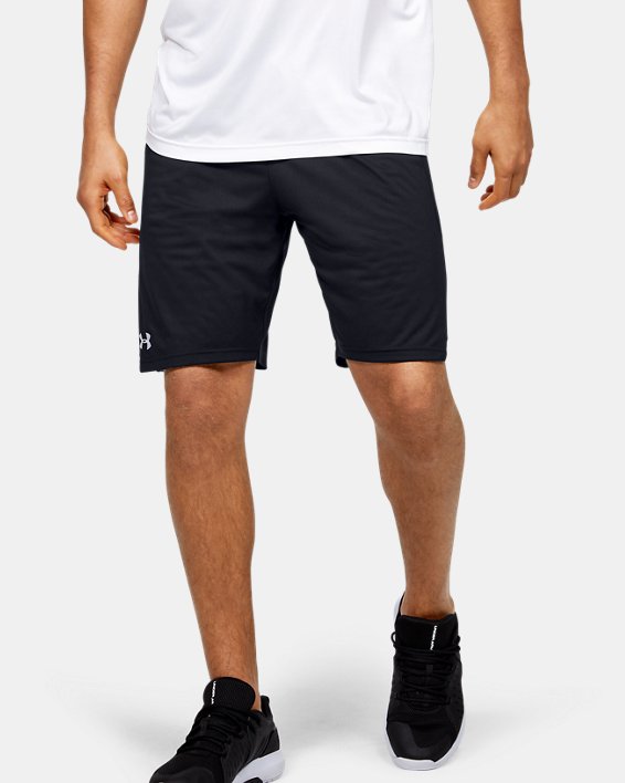 Men's UA Locker 9" Shorts, Black, pdpMainDesktop image number 0